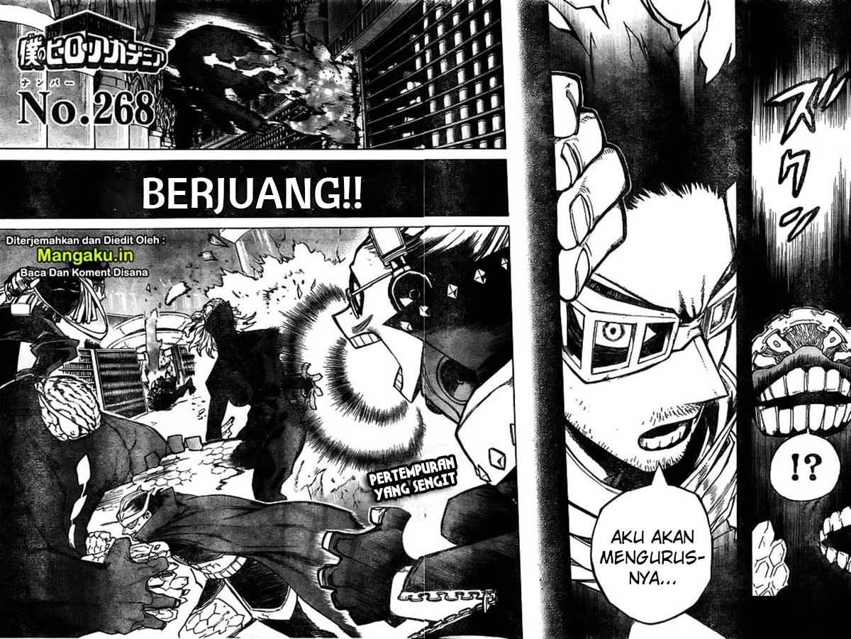 Read Boku no Hero Academia ID Manga Online
