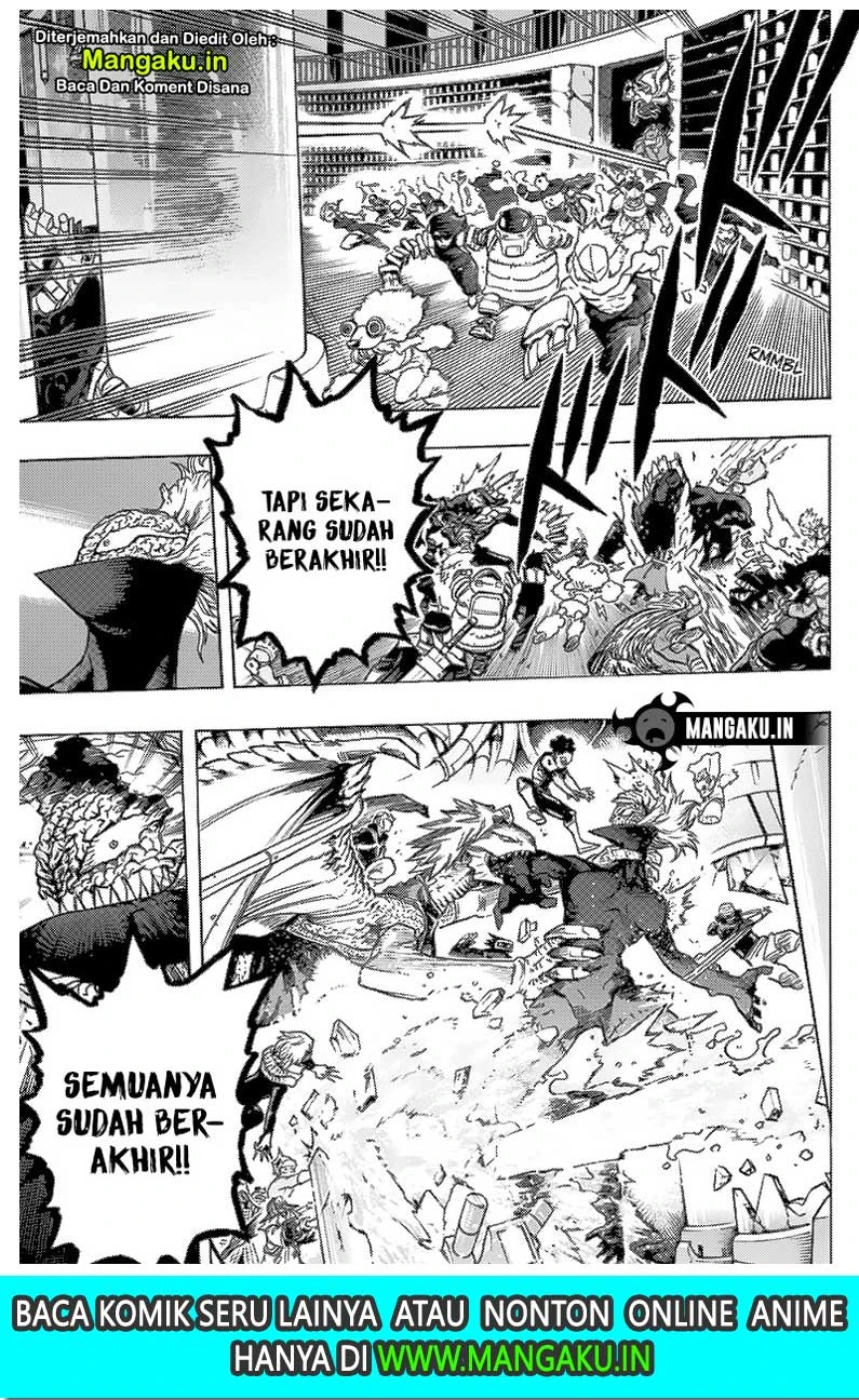 Read Boku no Hero Academia ID Manga Online