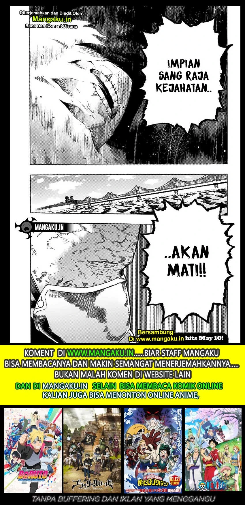 Read Boku no Hero Academia ID Manga Online