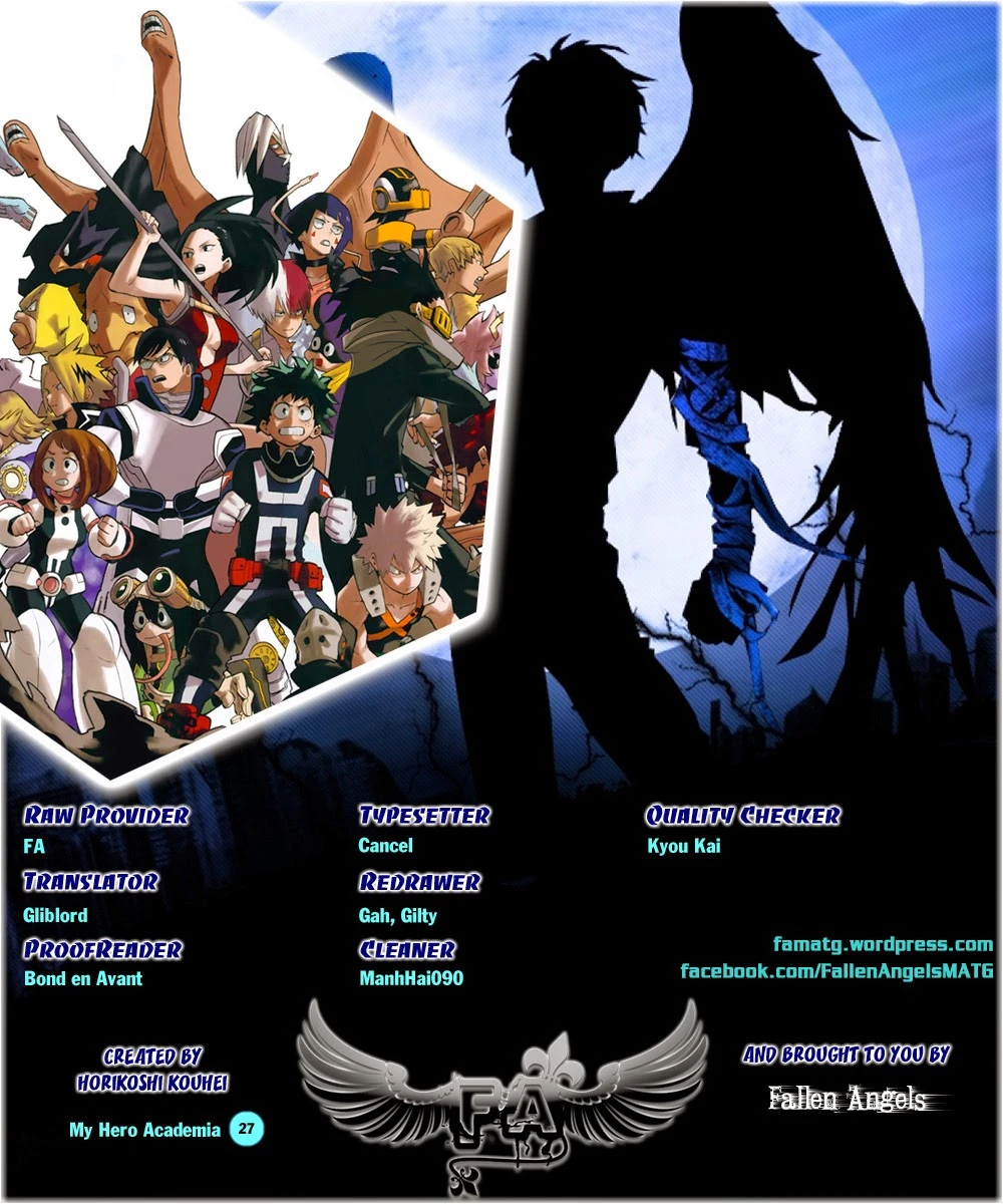 Read Boku no Hero Academia ID Manga Online