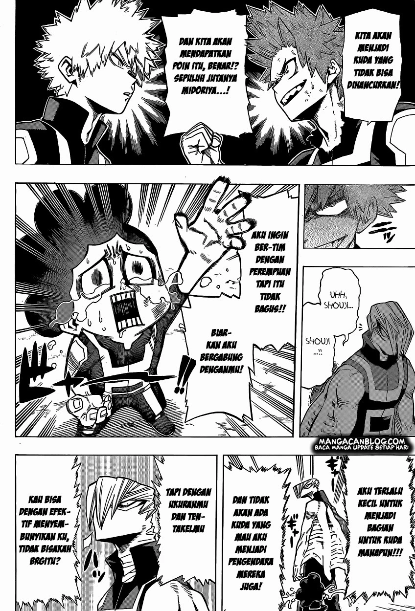 Read Boku no Hero Academia ID Manga Online