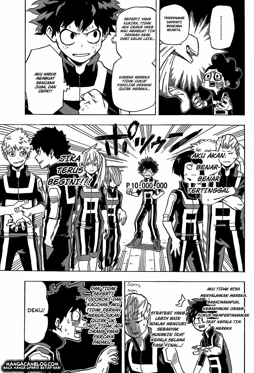 Read Boku no Hero Academia ID Manga Online
