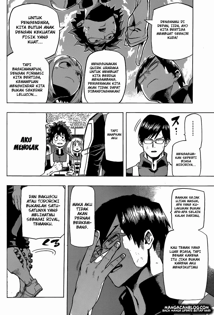 Read Boku no Hero Academia ID Manga Online