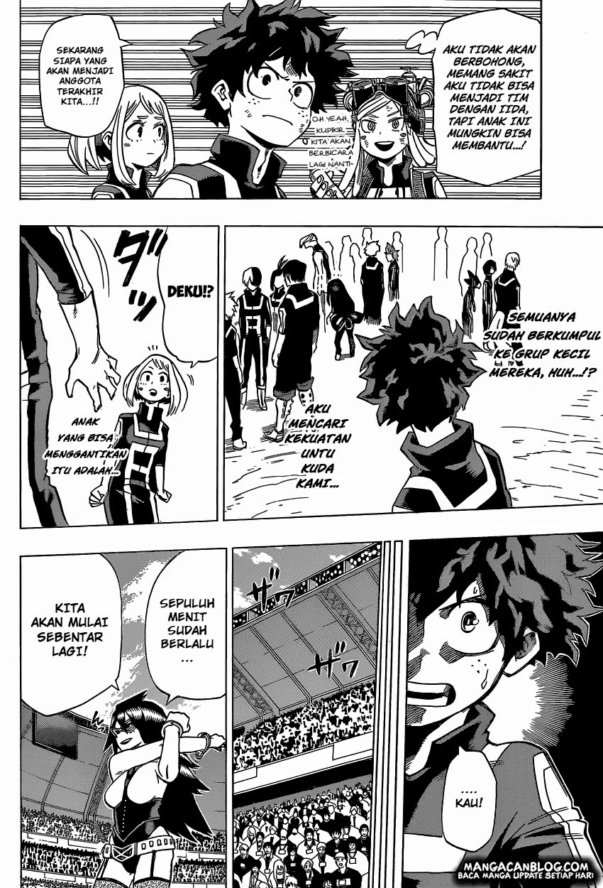 Read Boku no Hero Academia ID Manga Online
