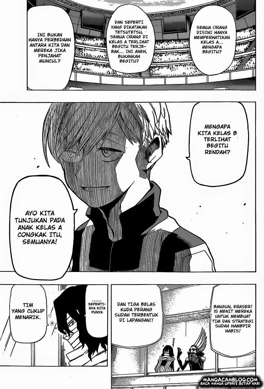 Read Boku no Hero Academia ID Manga Online