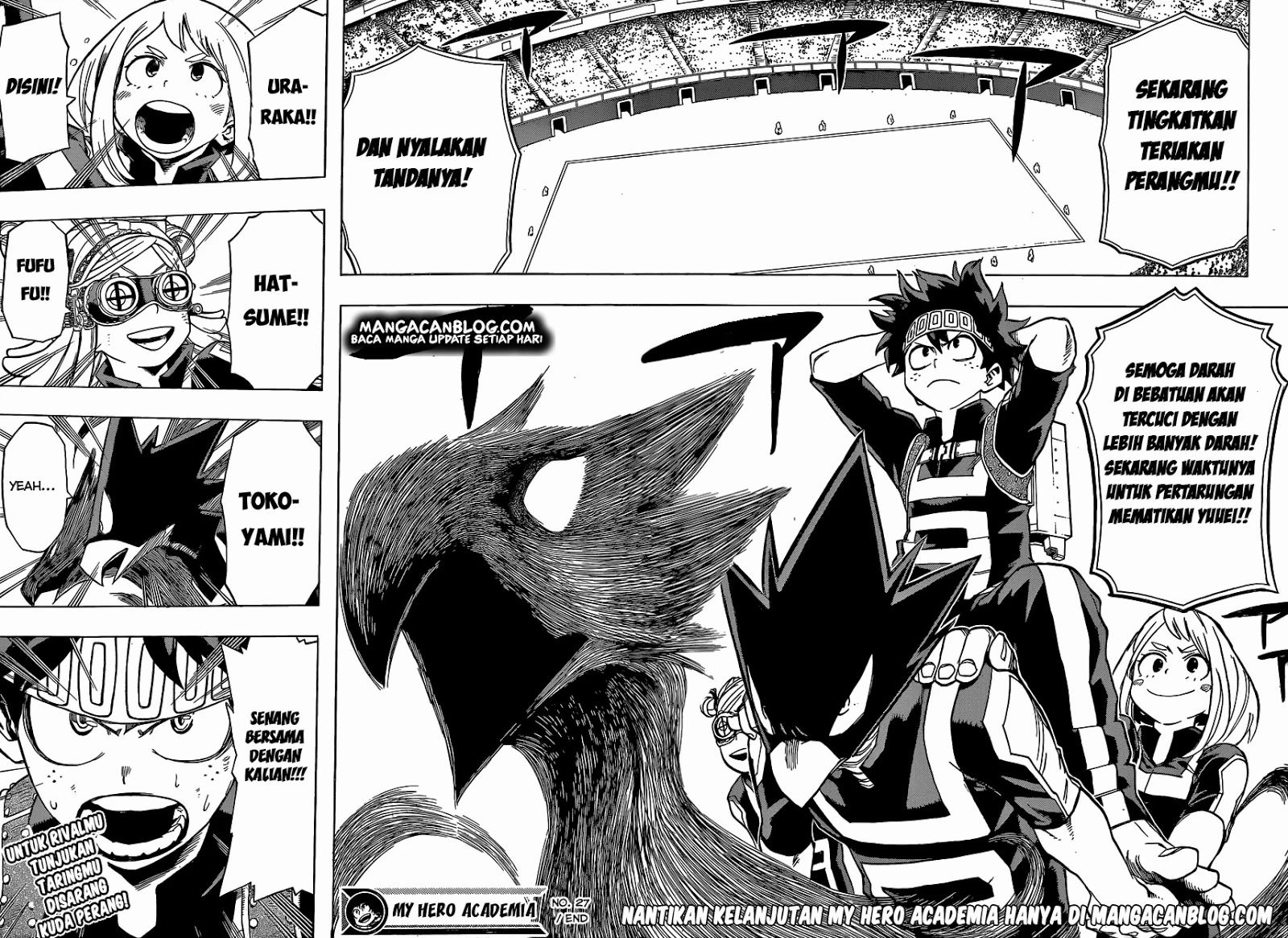 Read Boku no Hero Academia ID Manga Online