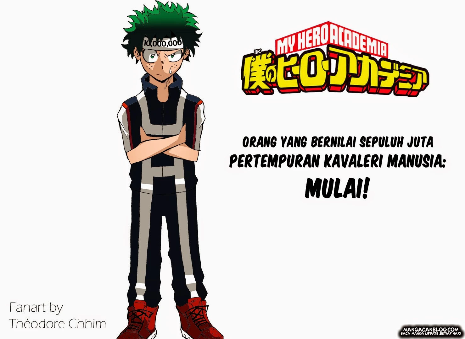 Read Boku no Hero Academia ID Manga Online