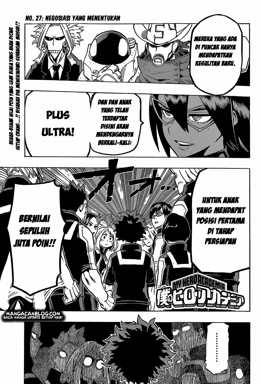 Read Boku no Hero Academia ID Manga Online