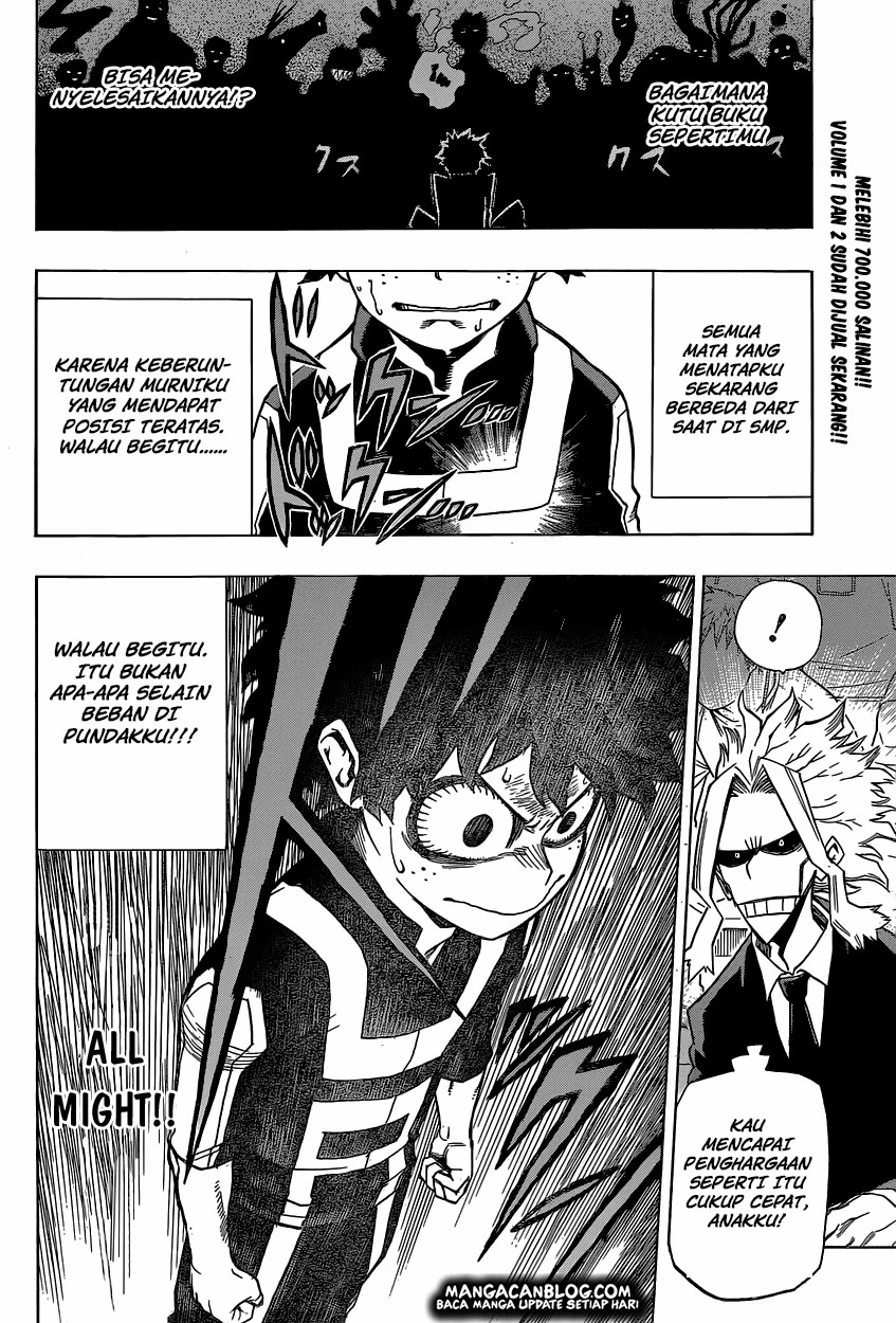 Read Boku no Hero Academia ID Manga Online