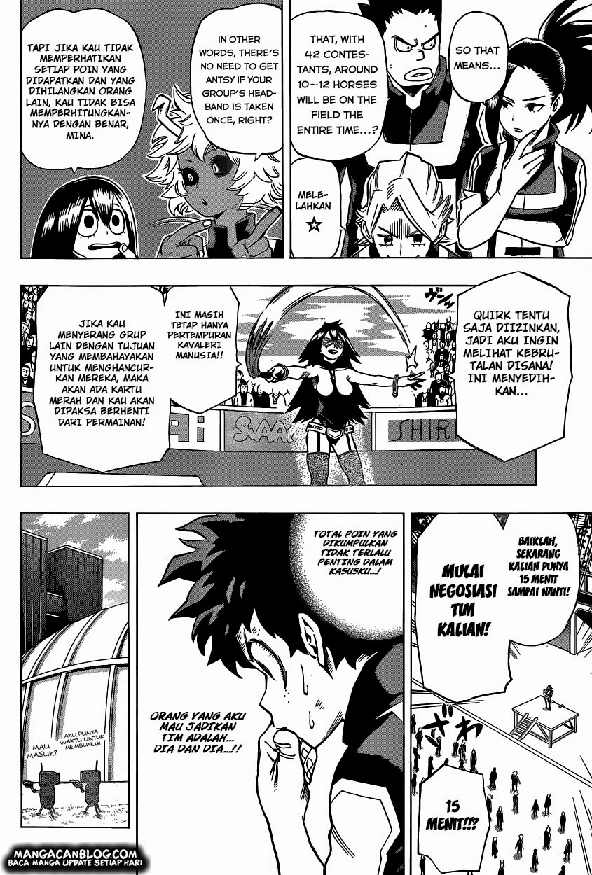 Read Boku no Hero Academia ID Manga Online