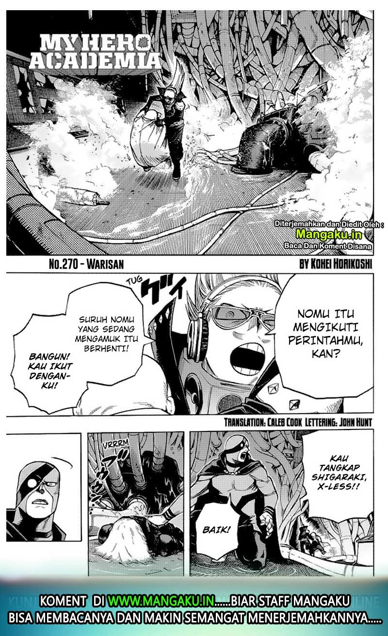 Read Boku no Hero Academia ID Manga Online