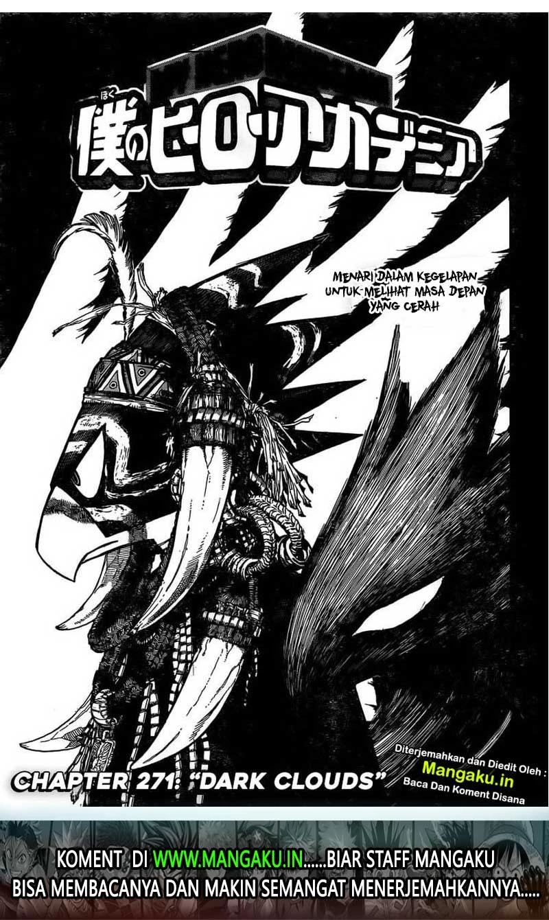 Read Boku no Hero Academia ID Manga Online