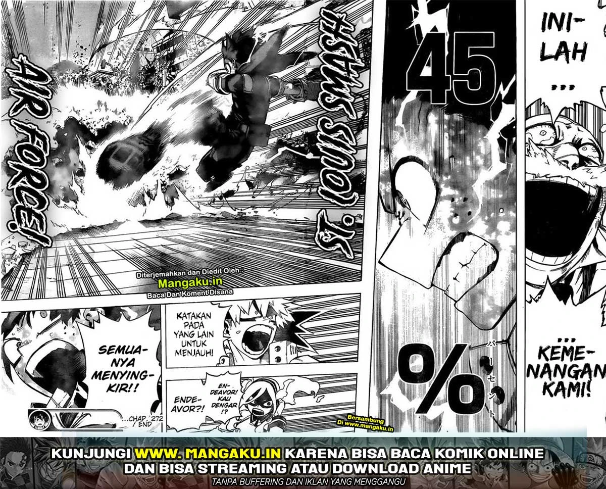 Read Boku no Hero Academia ID Manga Online