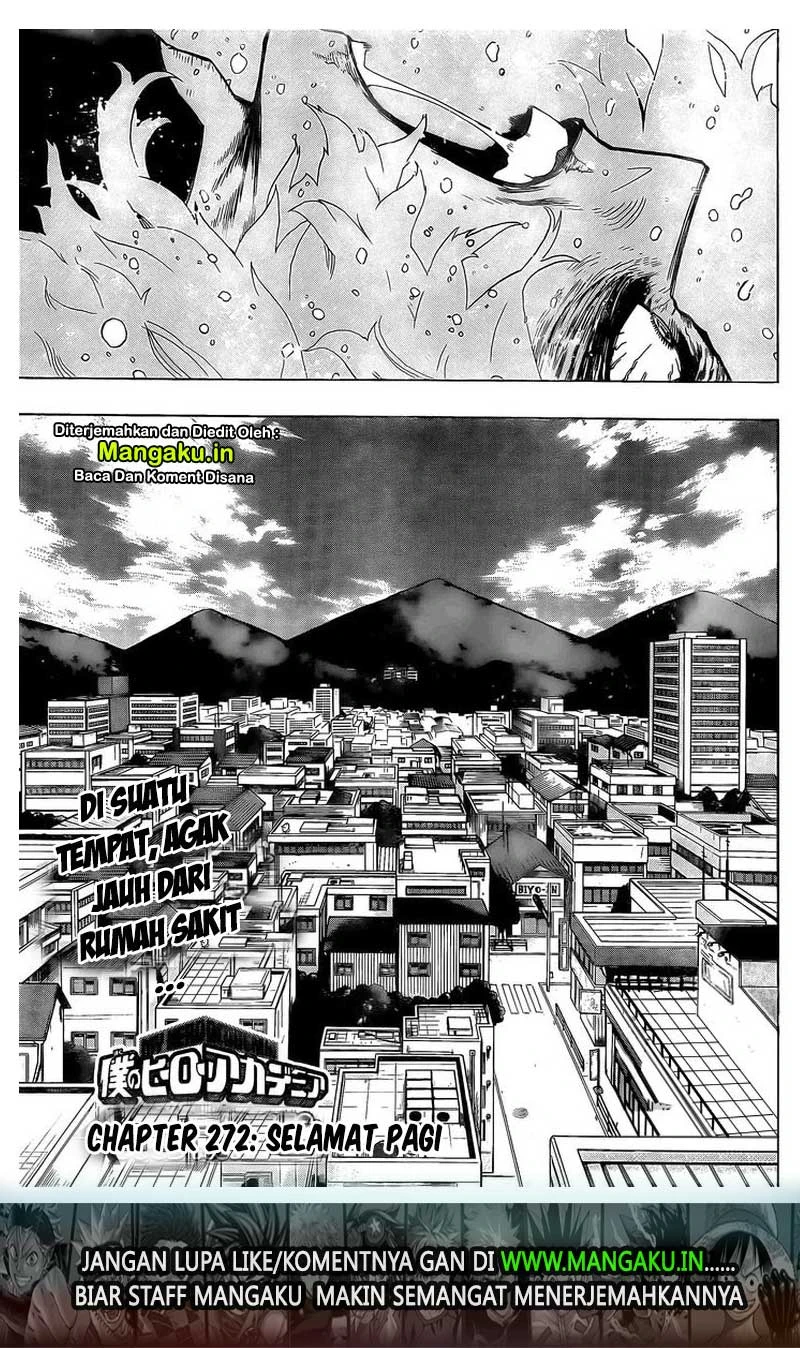 Read Boku no Hero Academia ID Manga Online