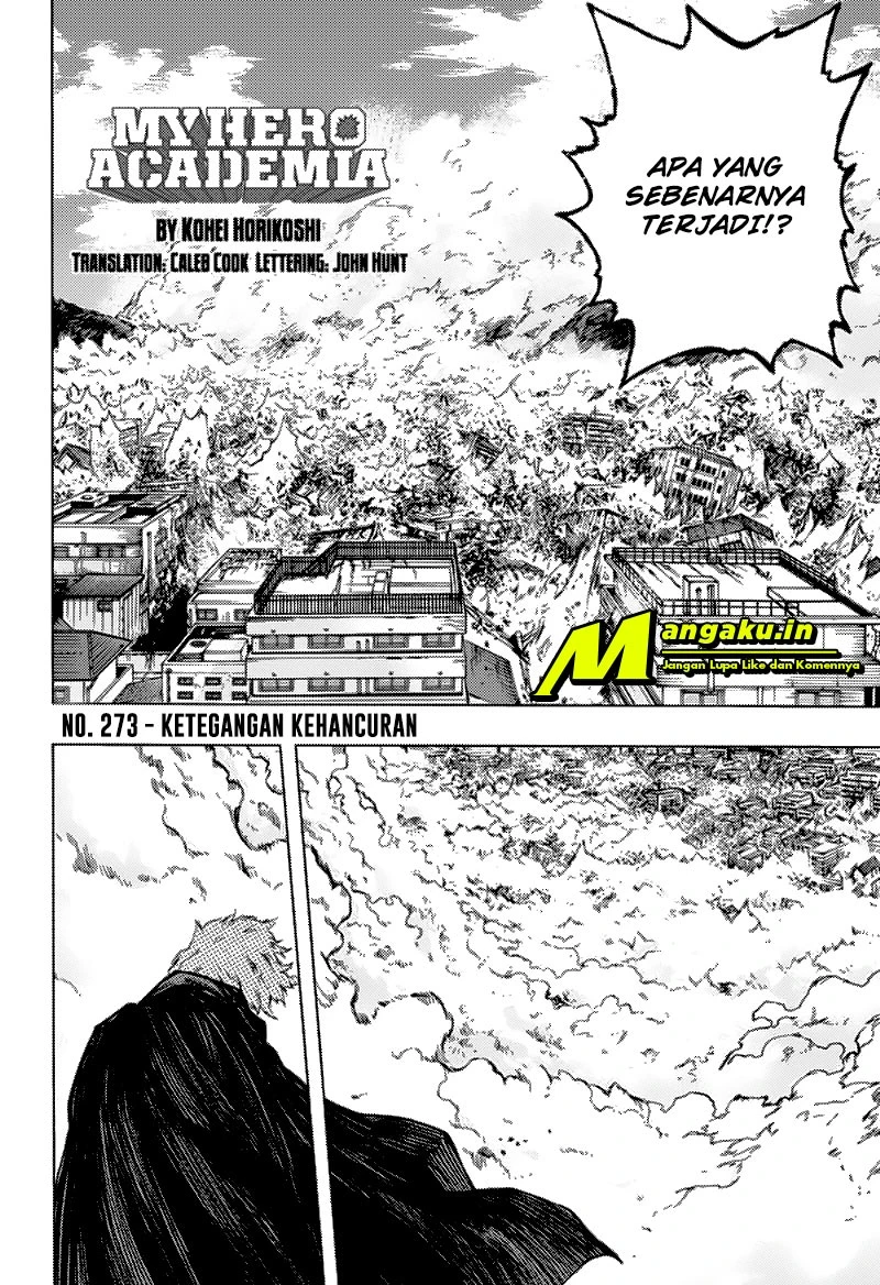Read Boku no Hero Academia ID Manga Online