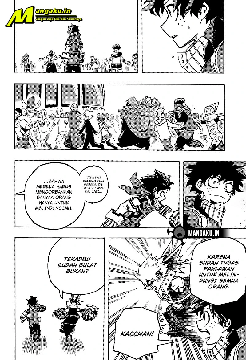 Read Boku no Hero Academia ID Manga Online