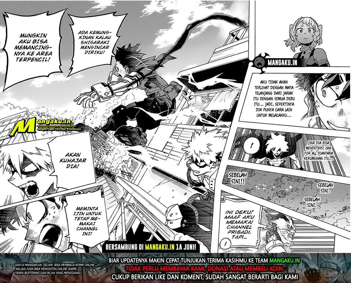 Read Boku no Hero Academia ID Manga Online