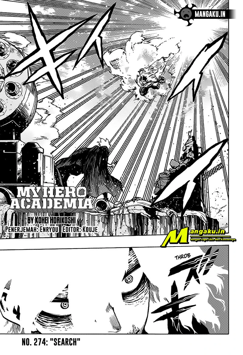 Read Boku no Hero Academia ID Manga Online