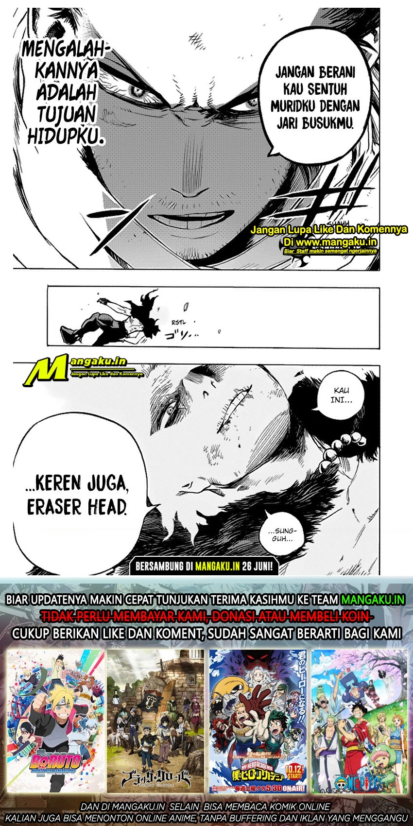 Read Boku no Hero Academia ID Manga Online
