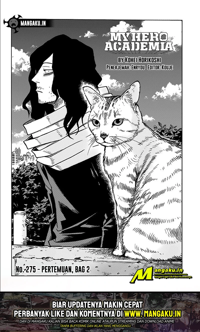 Read Boku no Hero Academia ID Manga Online