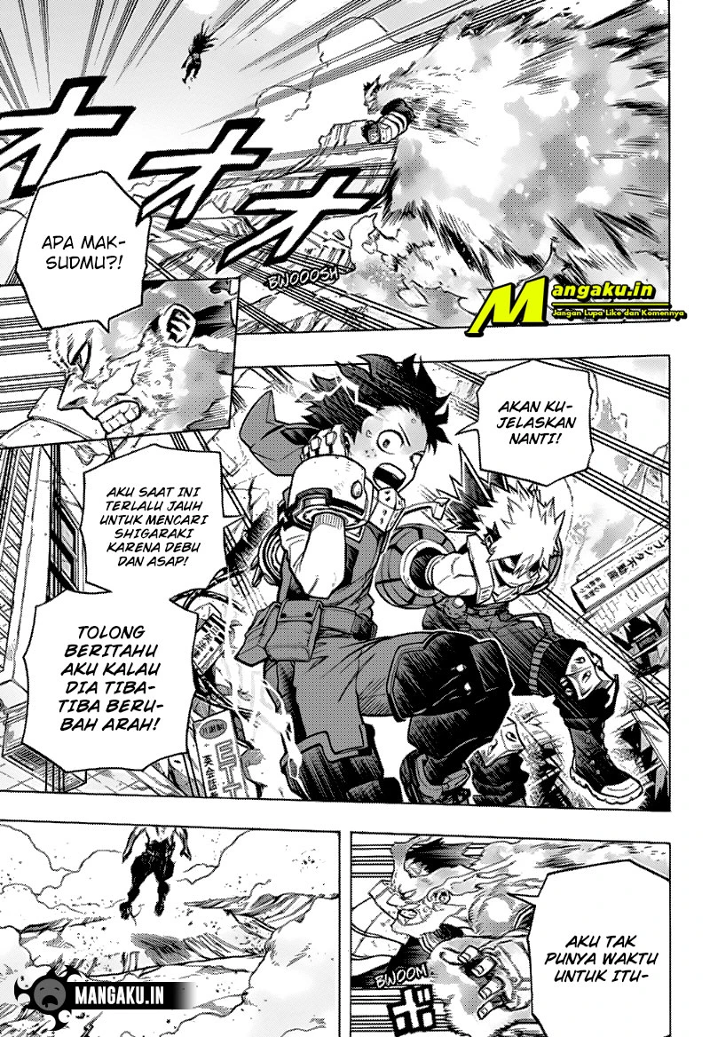 Read Boku no Hero Academia ID Manga Online