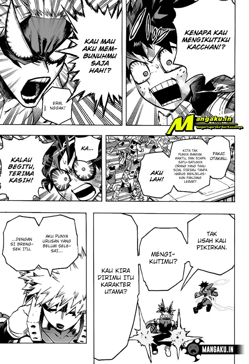 Read Boku no Hero Academia ID Manga Online