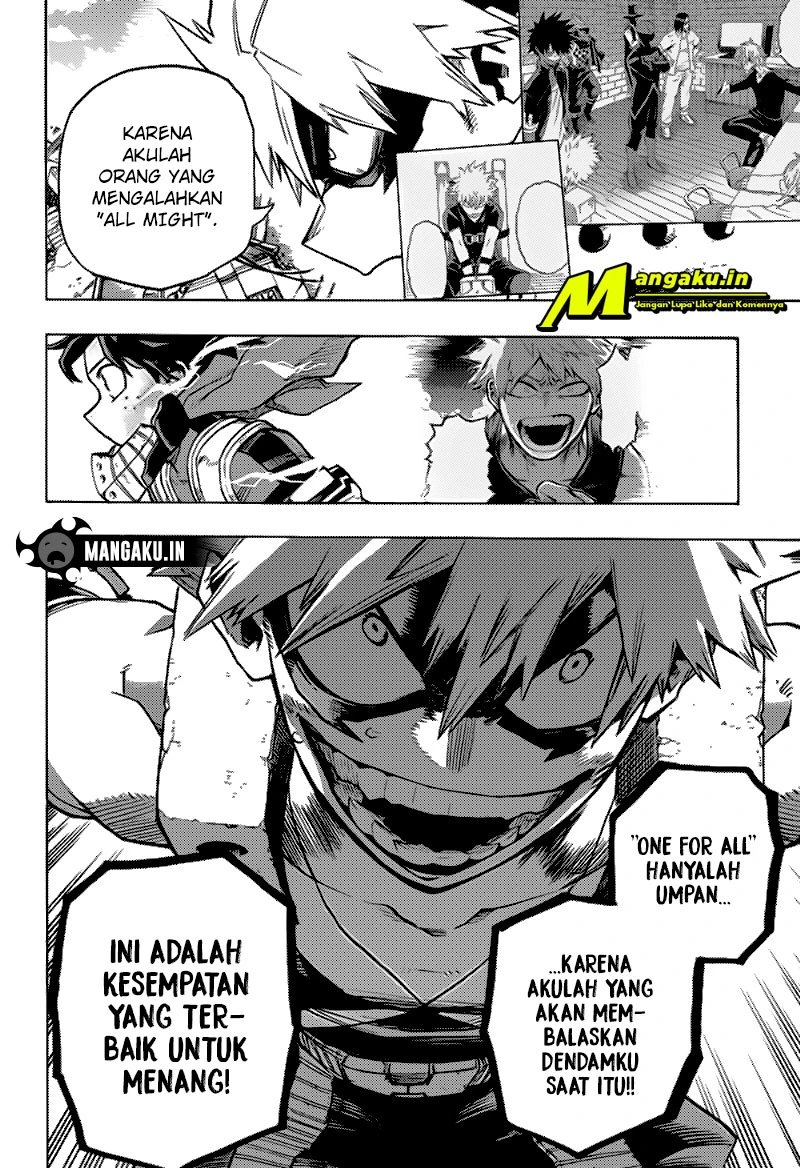 Read Boku no Hero Academia ID Manga Online