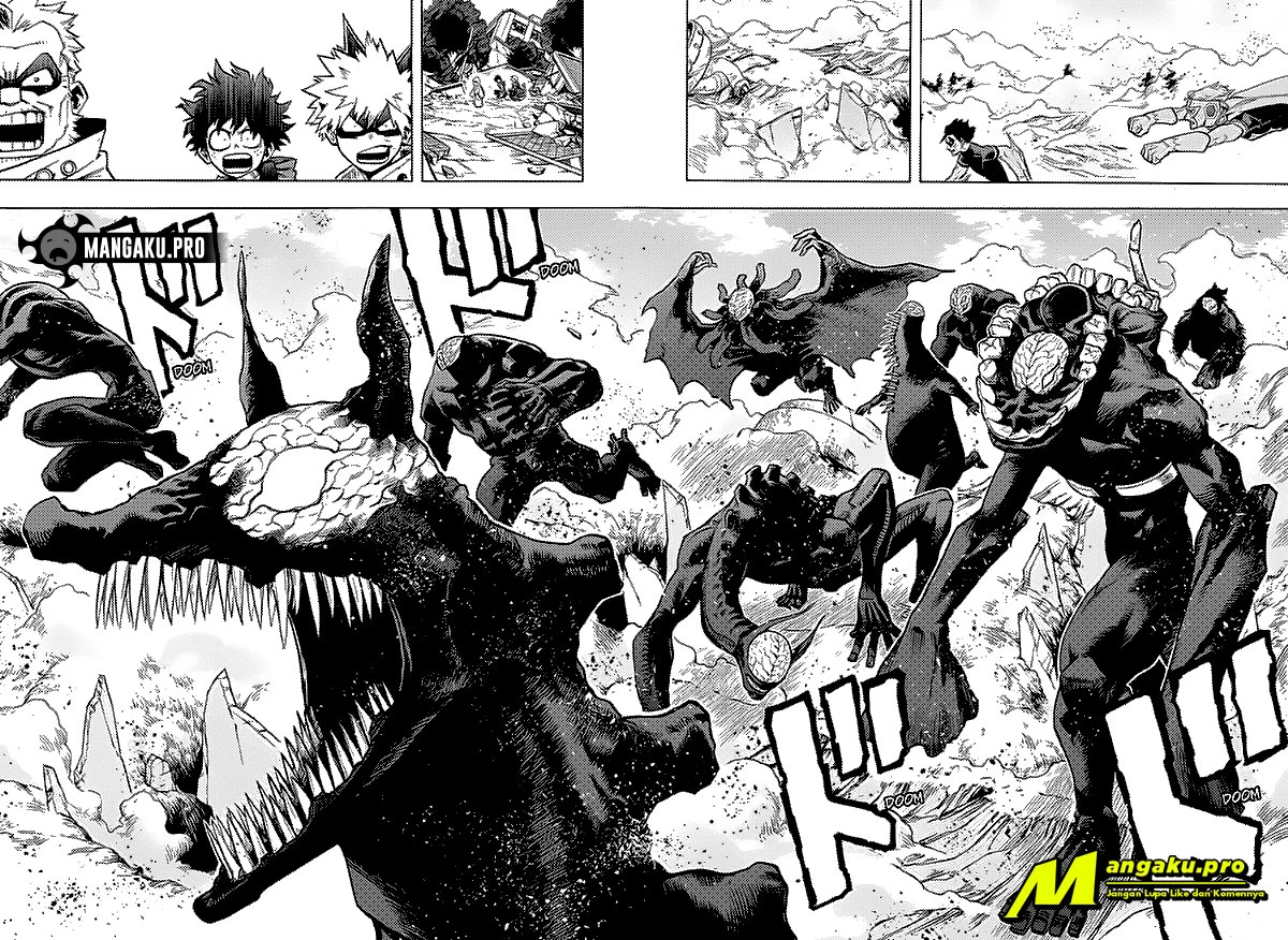 Read Boku no Hero Academia ID Manga Online