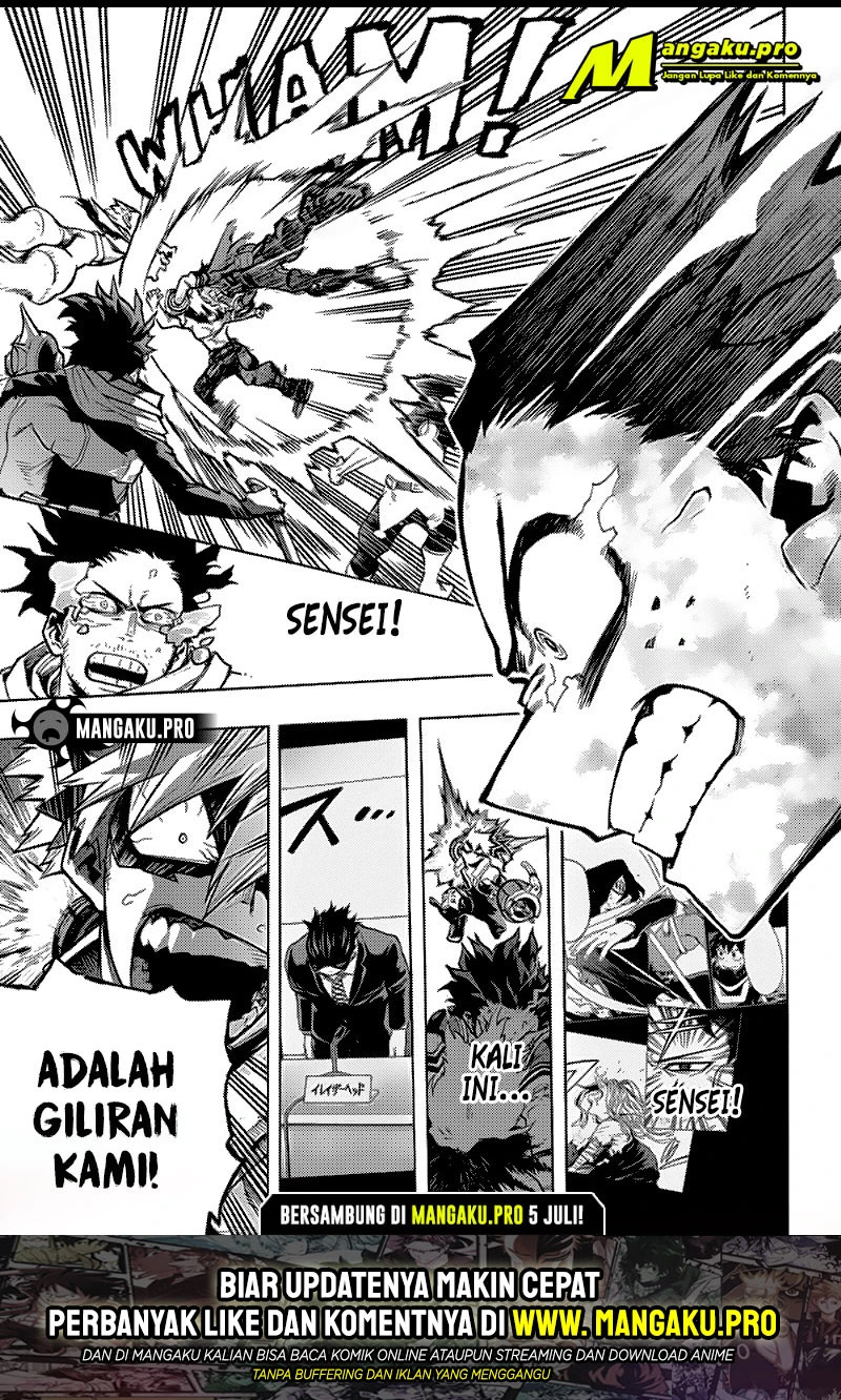 Read Boku no Hero Academia ID Manga Online