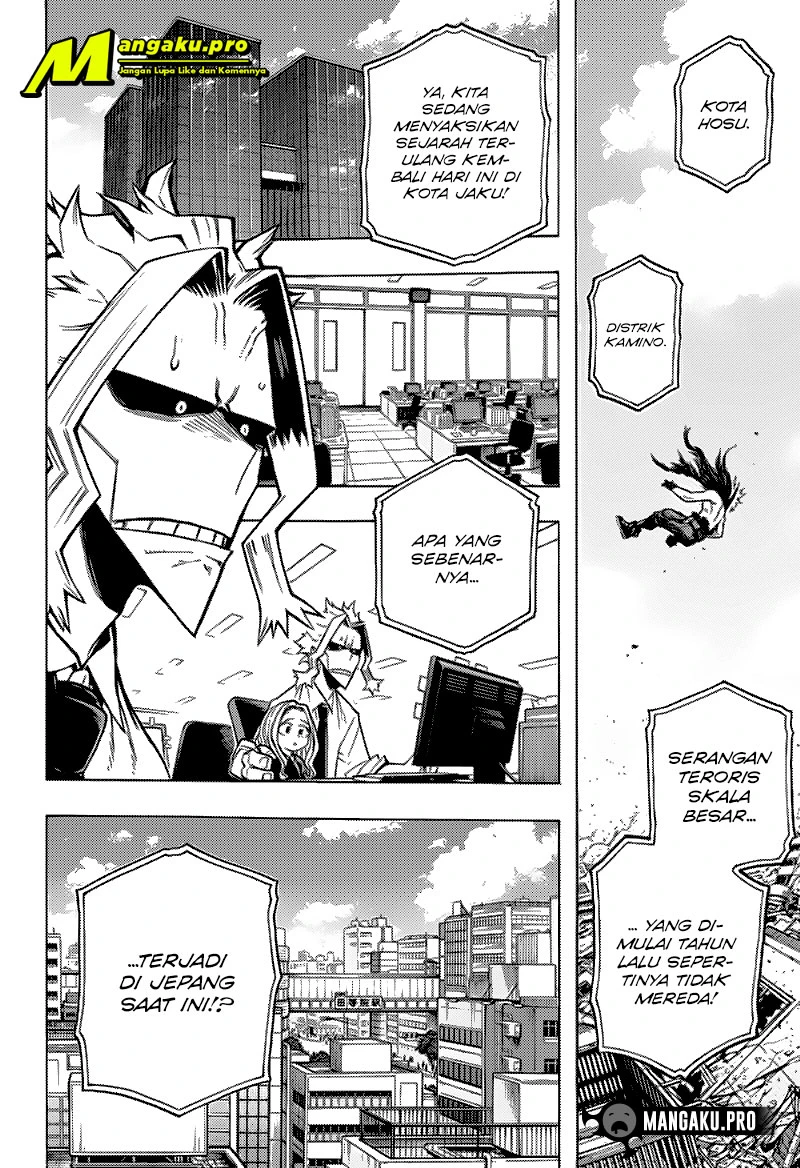Read Boku no Hero Academia ID Manga Online