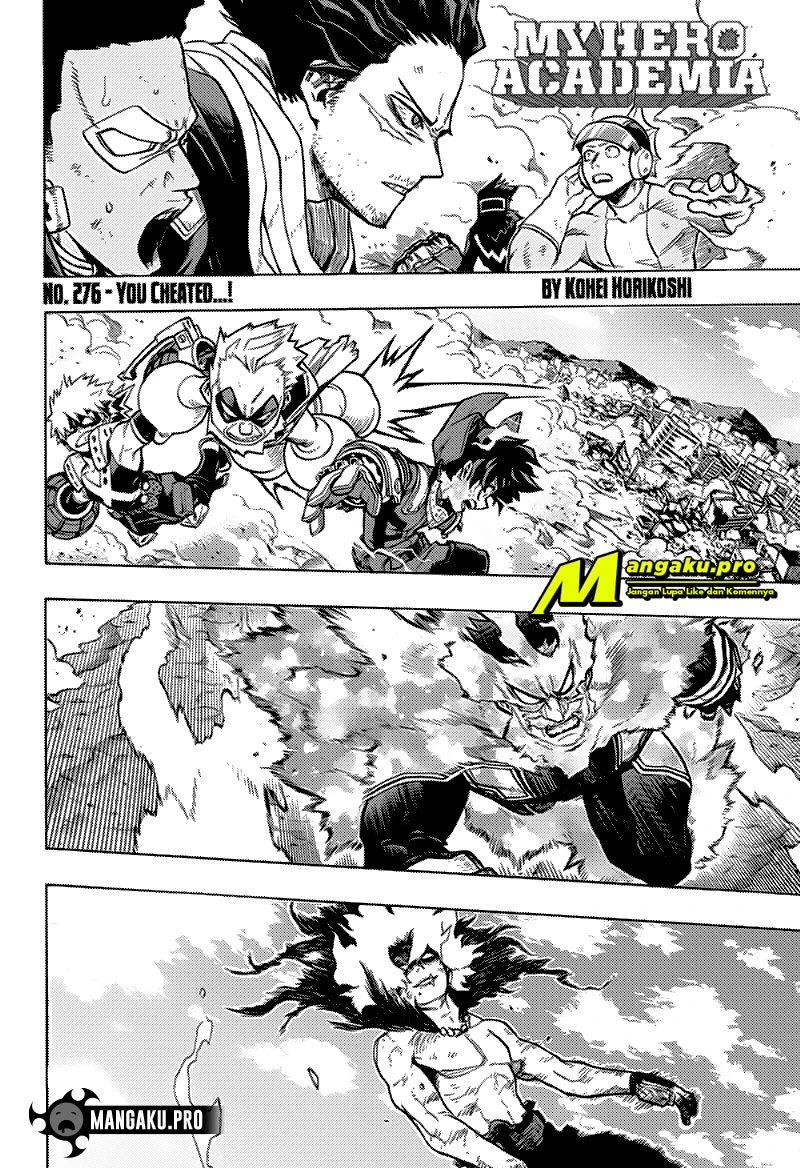 Read Boku no Hero Academia ID Manga Online