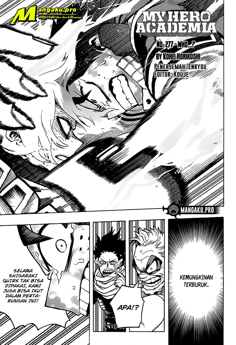Read Boku no Hero Academia ID Manga Online