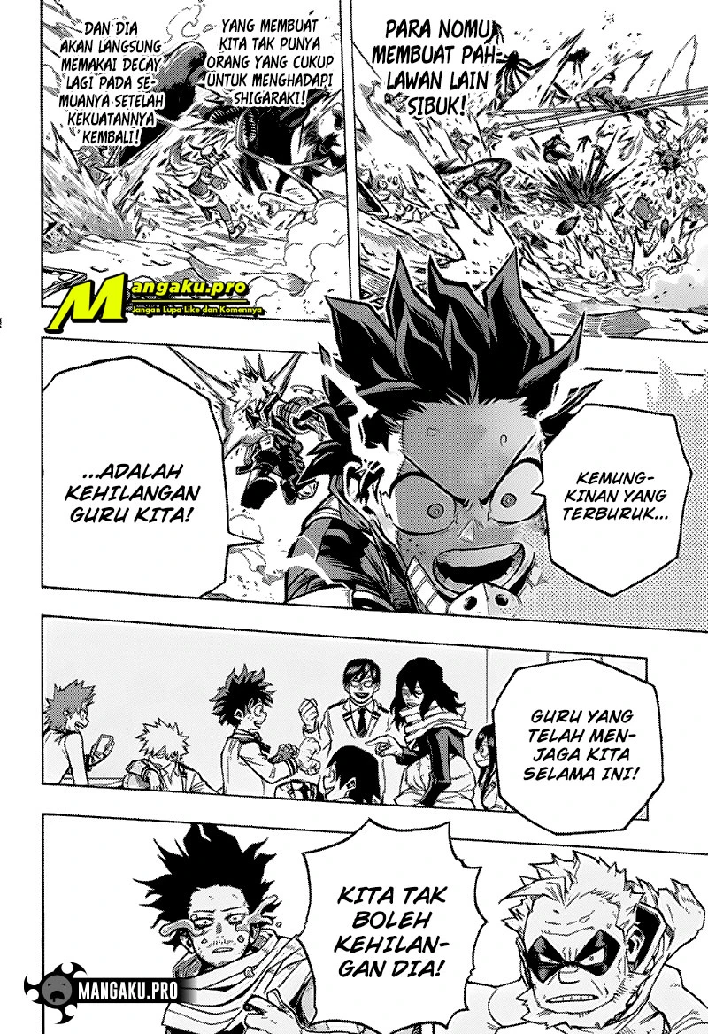 Read Boku no Hero Academia ID Manga Online