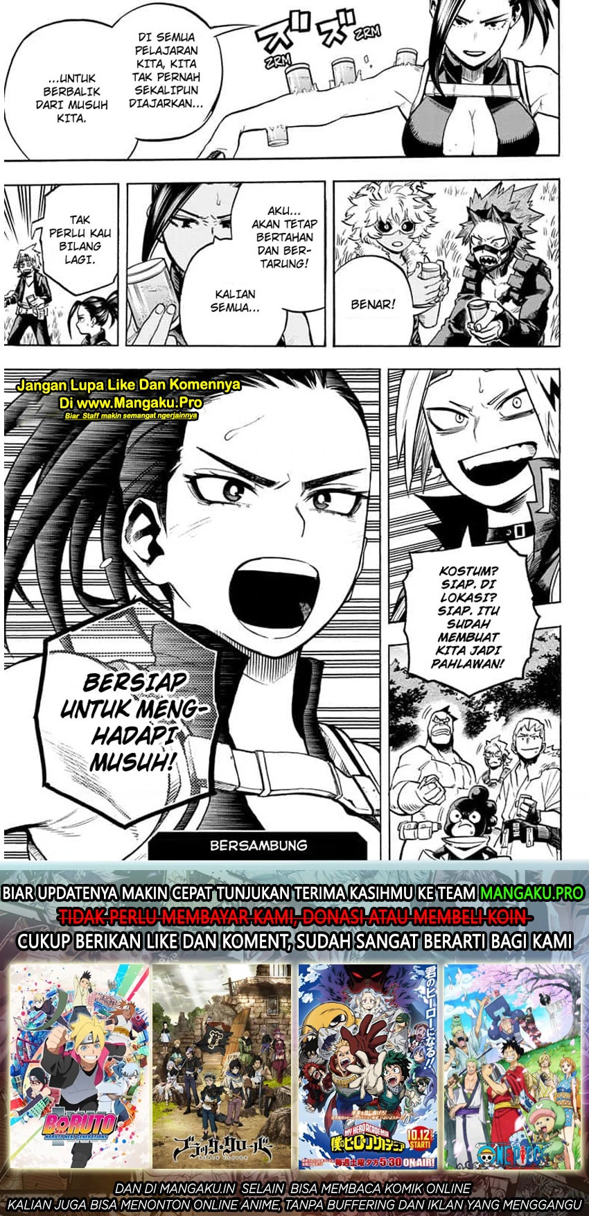 Read Boku no Hero Academia ID Manga Online