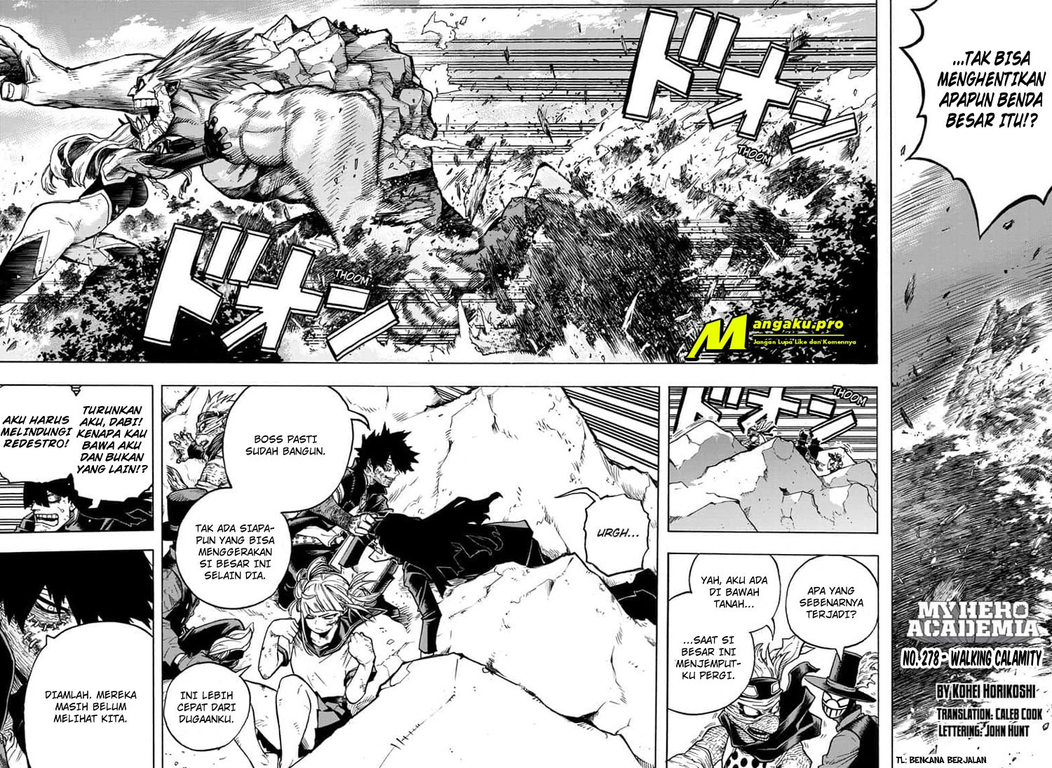 Read Boku no Hero Academia ID Manga Online