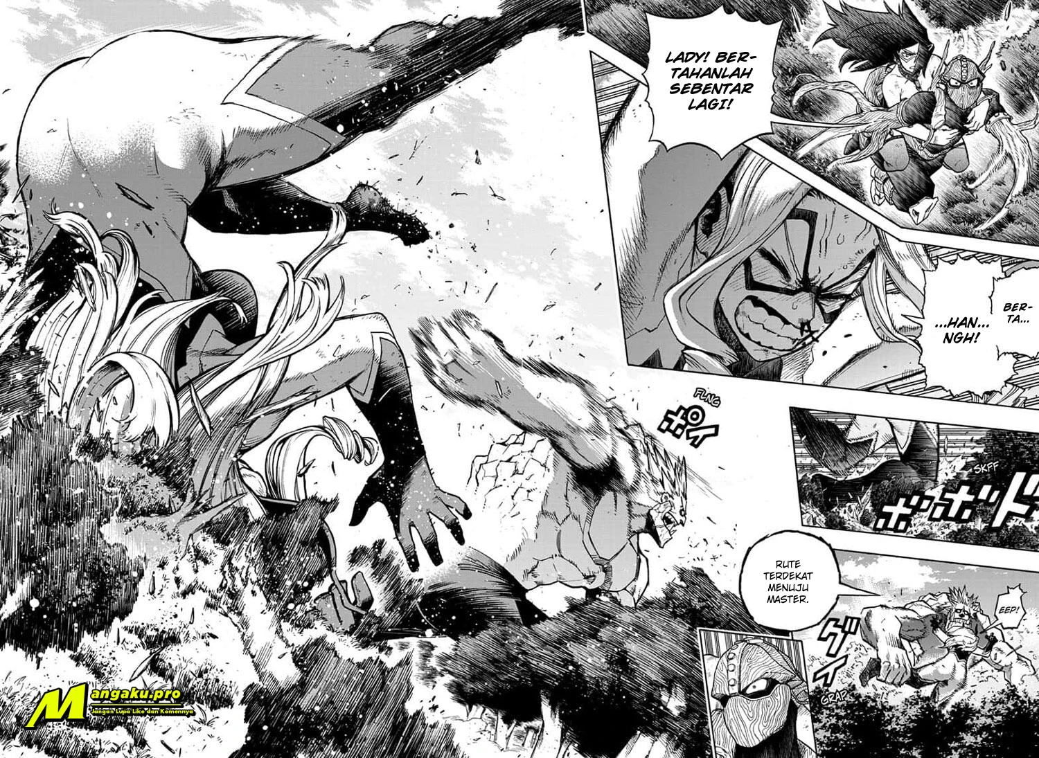 Read Boku no Hero Academia ID Manga Online
