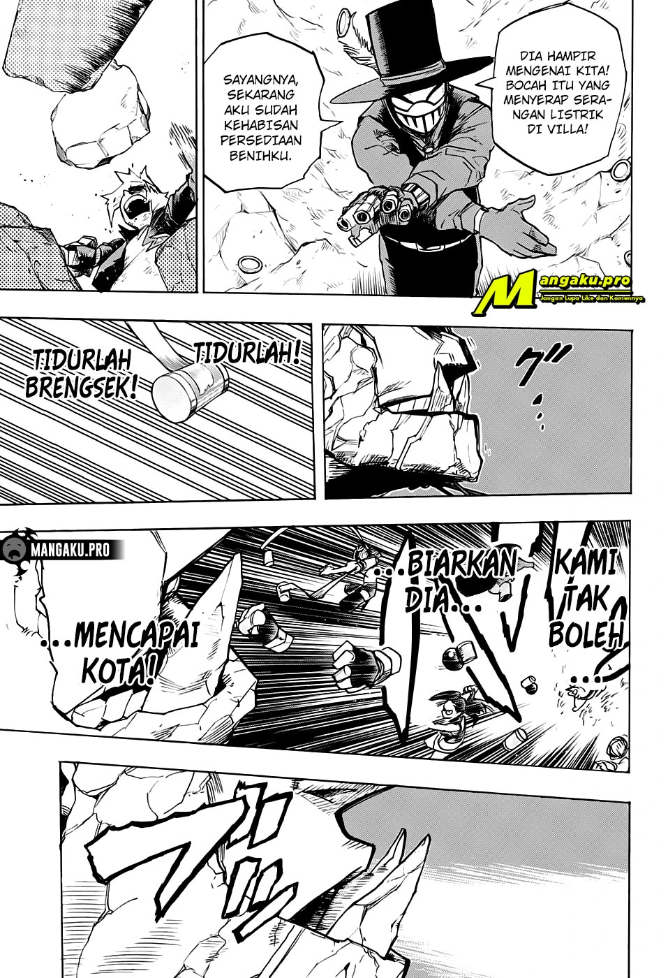 Read Boku no Hero Academia ID Manga Online