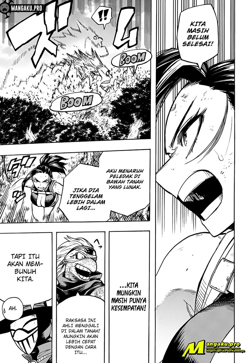 Read Boku no Hero Academia ID Manga Online