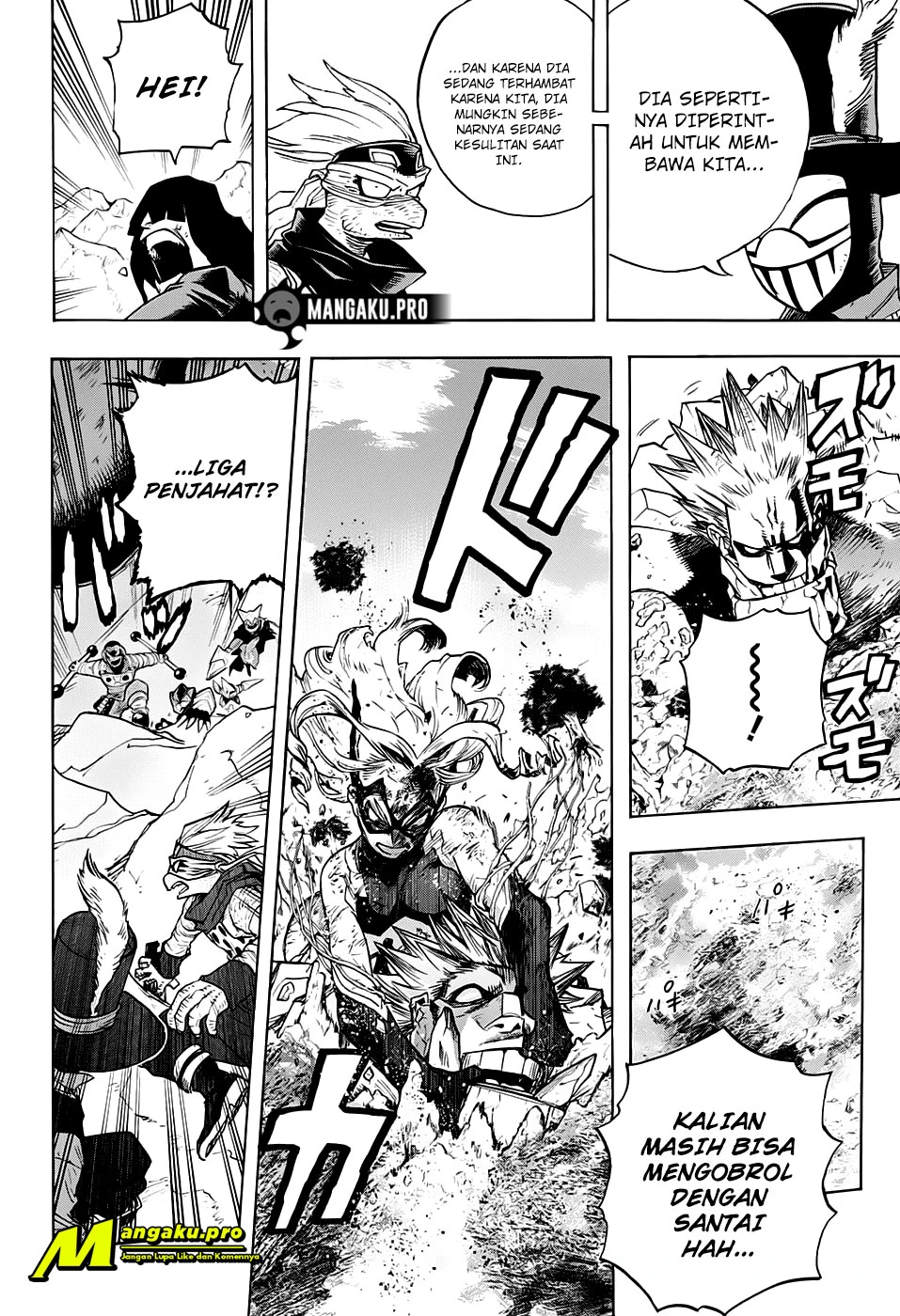 Read Boku no Hero Academia ID Manga Online