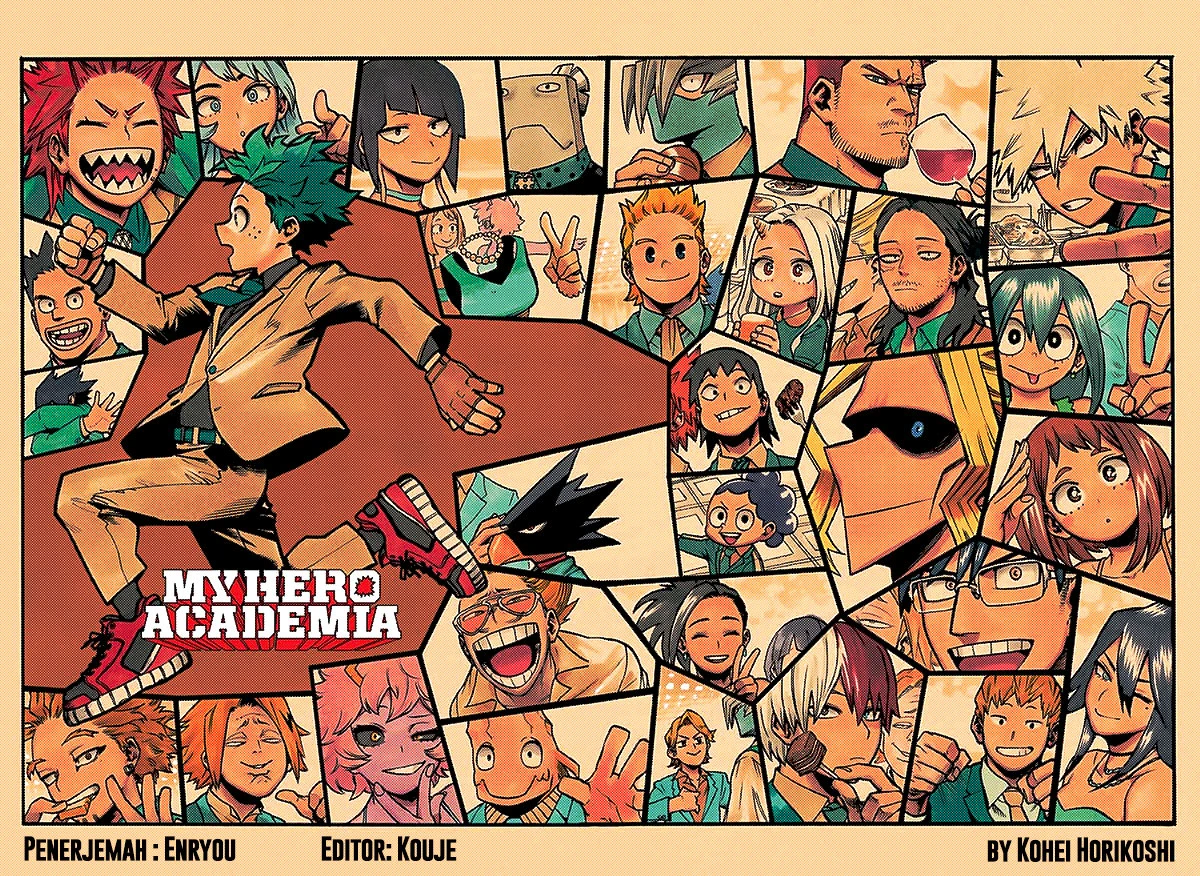 Read Boku no Hero Academia ID Manga Online