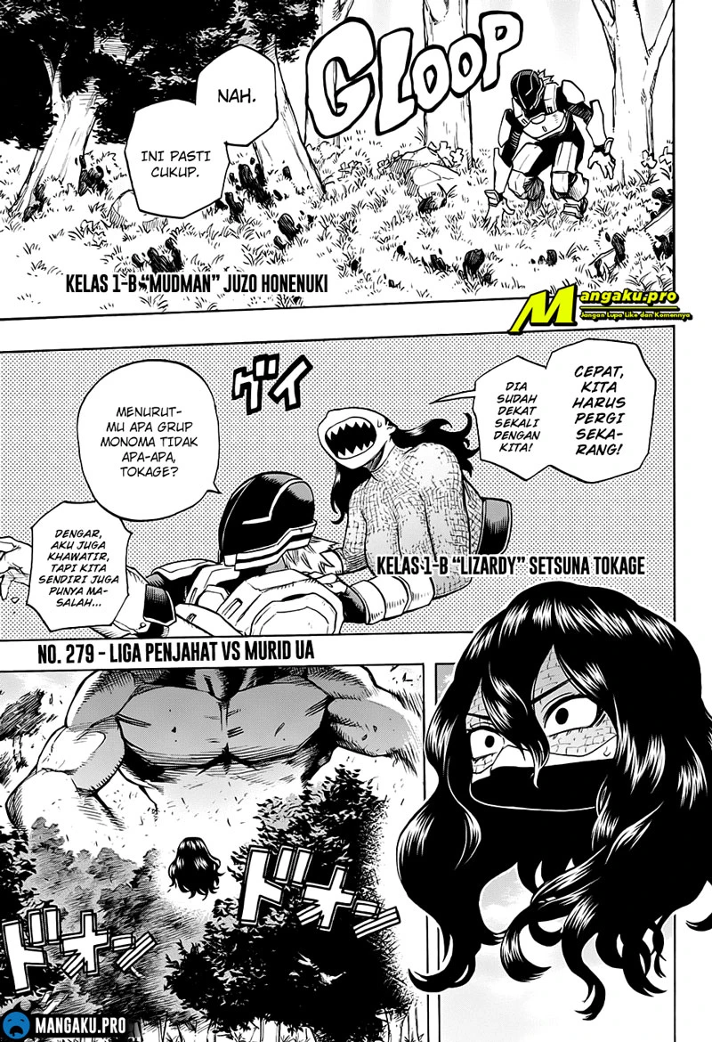 Read Boku no Hero Academia ID Manga Online