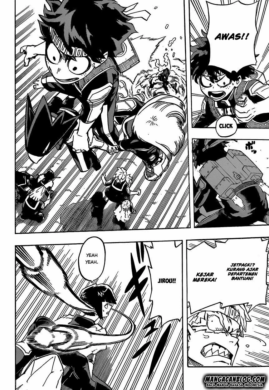 Read Boku no Hero Academia ID Manga Online