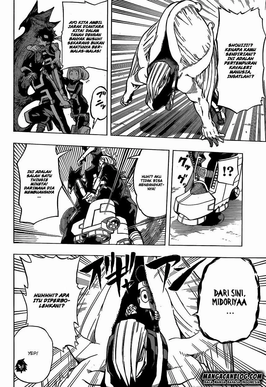 Read Boku no Hero Academia ID Manga Online