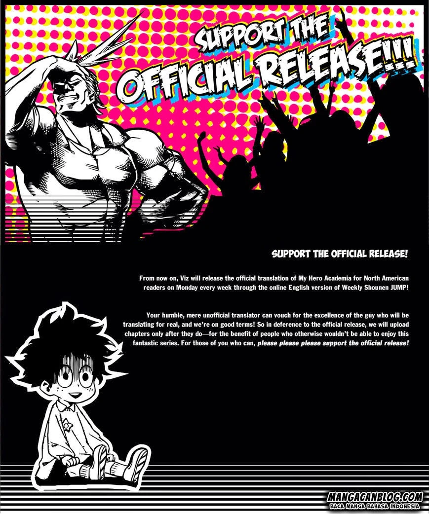 Read Boku no Hero Academia ID Manga Online