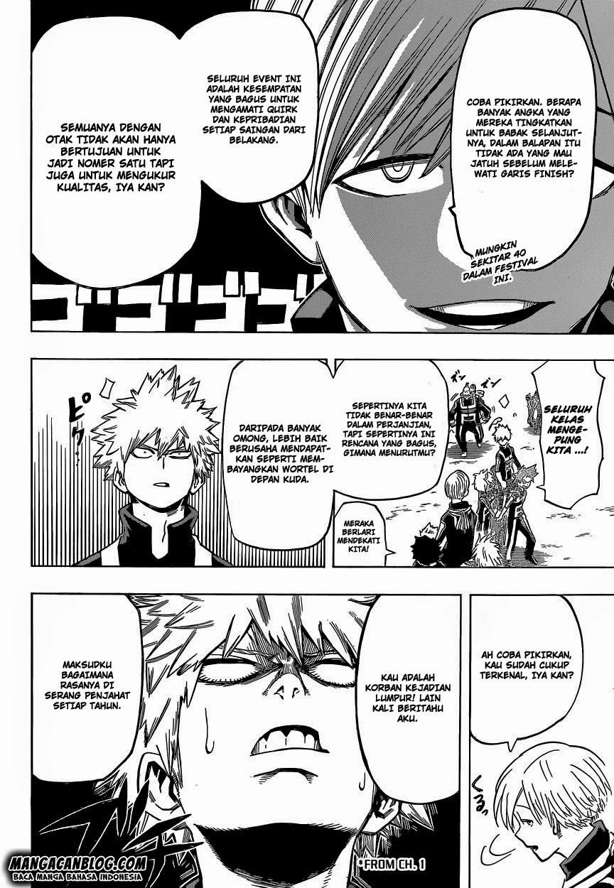 Read Boku no Hero Academia ID Manga Online