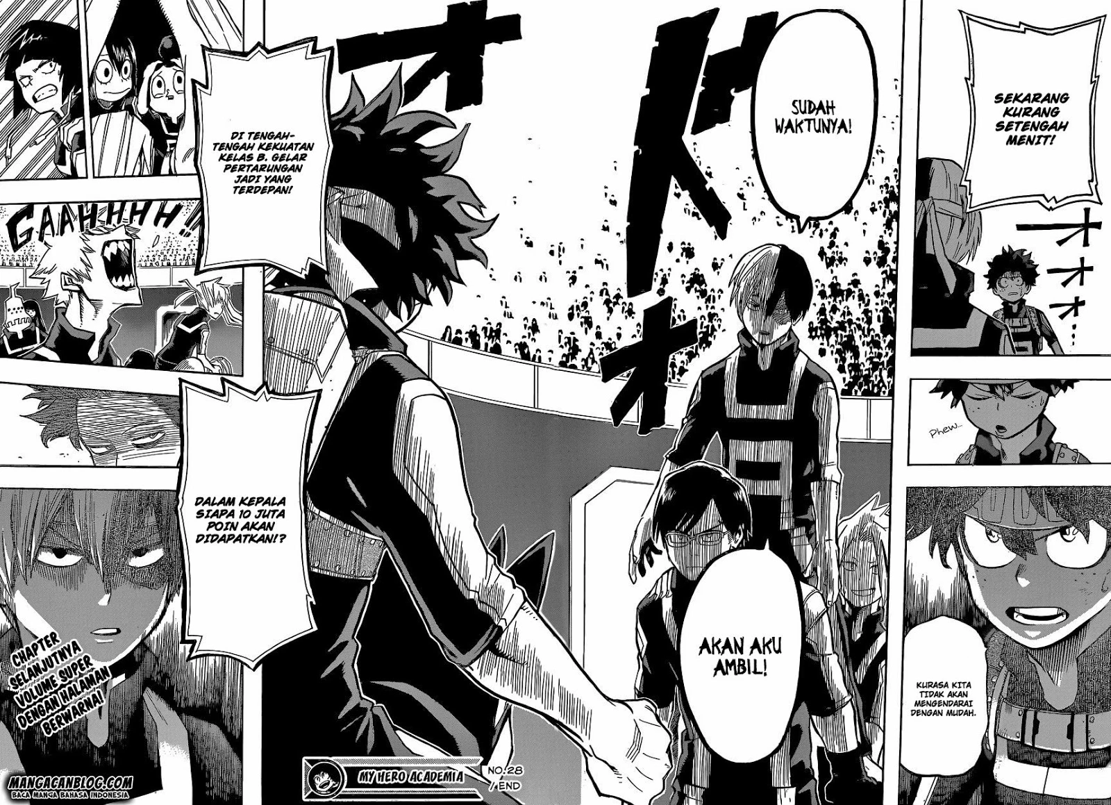 Read Boku no Hero Academia ID Manga Online