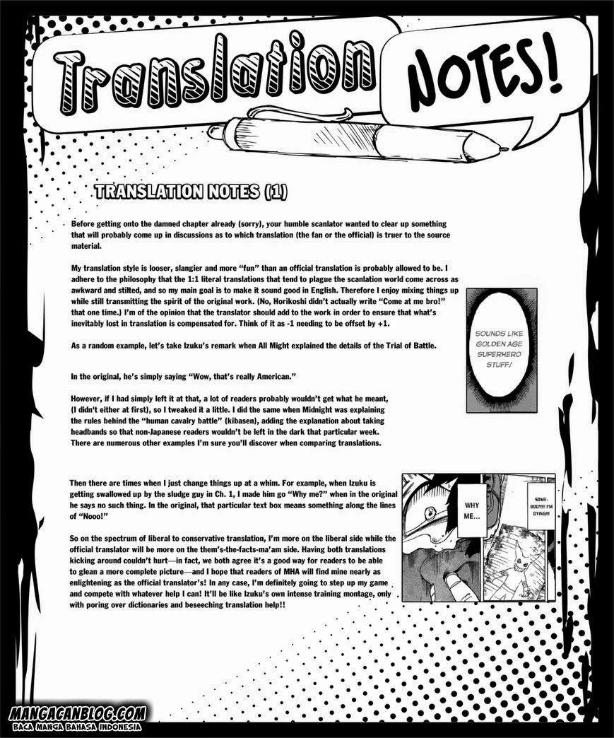 Read Boku no Hero Academia ID Manga Online