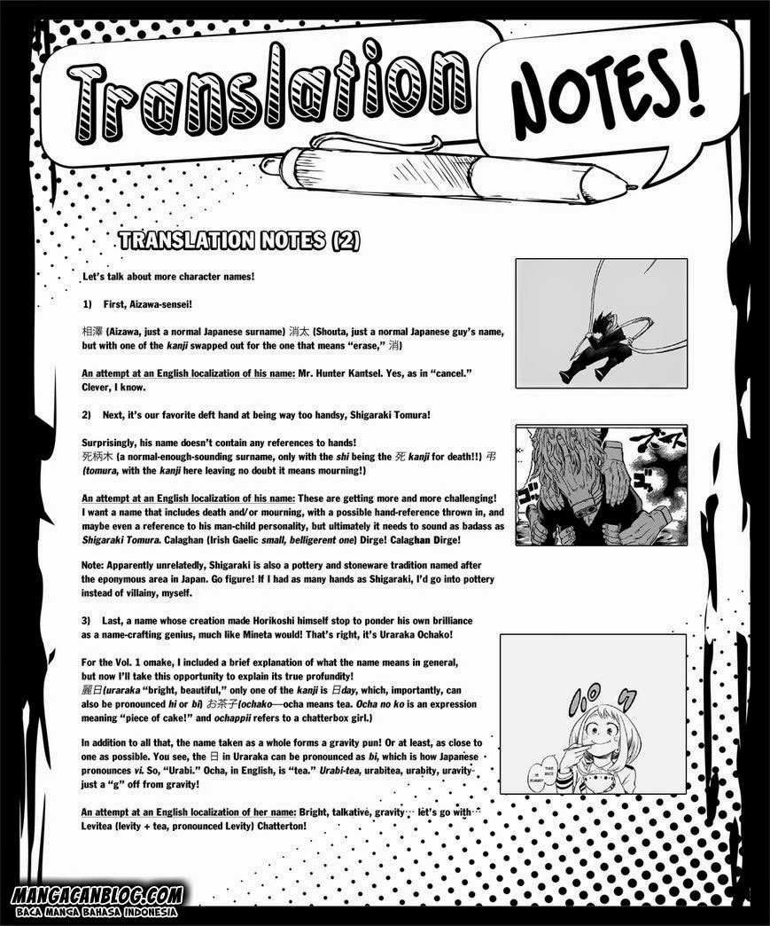 Read Boku no Hero Academia ID Manga Online