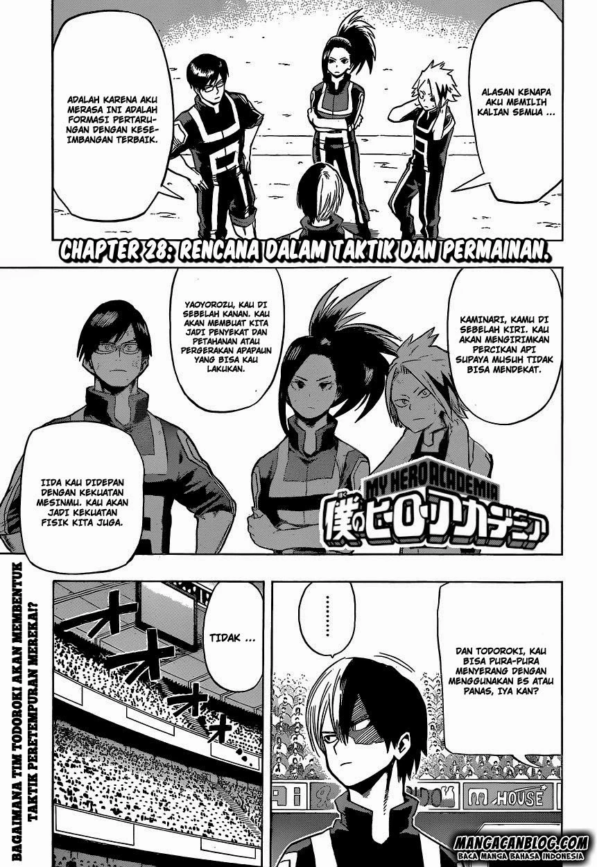 Read Boku no Hero Academia ID Manga Online