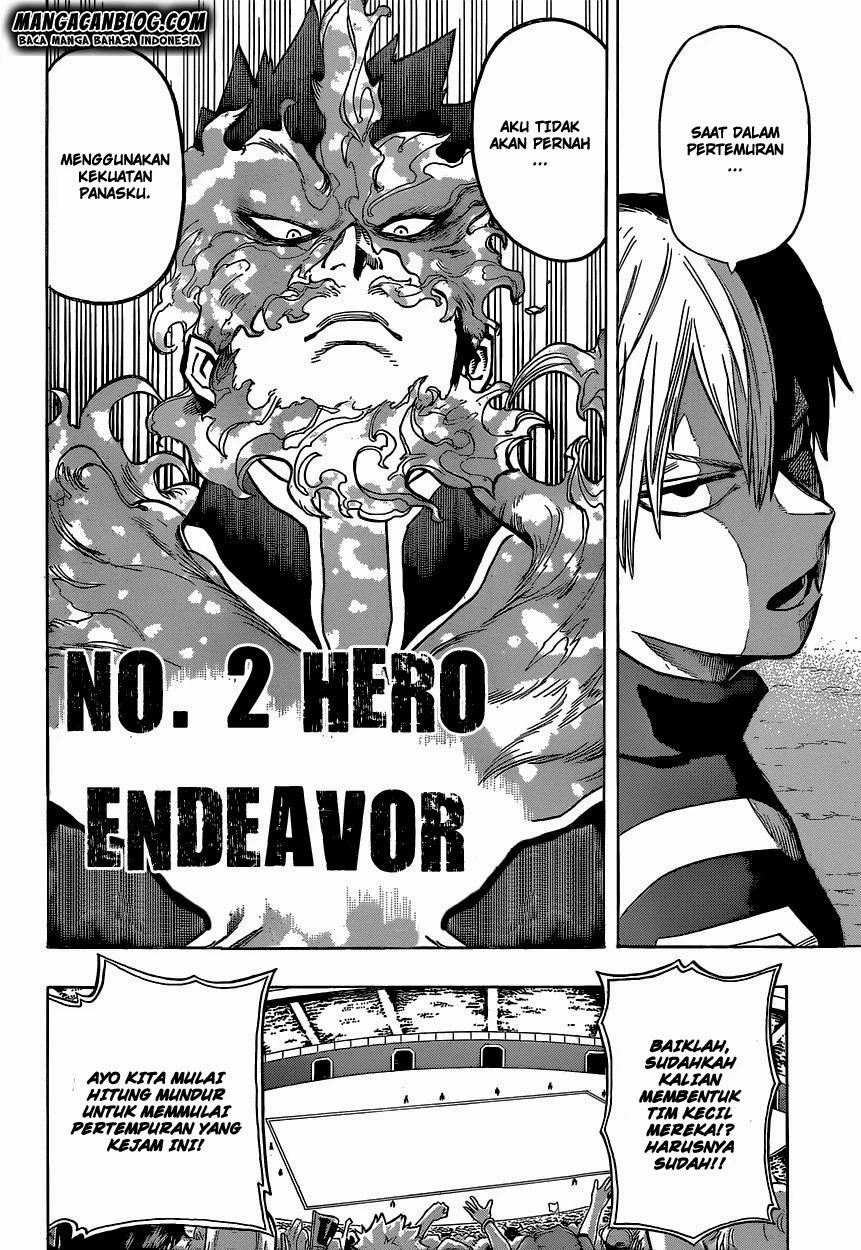 Read Boku no Hero Academia ID Manga Online